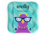 Welly Bravery Badges - peculiar pets print