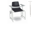 Blood Draw Chair with IV Attachment, 2571-IV