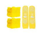 3X-Large - Ankle High - Yellow