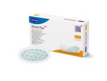 Zetuvit Plus Silicone Border Oval, 4.7 x 9 inch