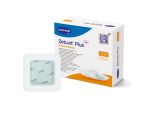 Zetuvit Plus Silicone Border, 4x4 inch