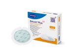 Zetuvit Plus Silicone Border Oval, 5x6 inch
