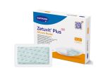 Zetuvit Plus Silicone Border, 6x10 inch