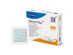Zetuvit Plus Silicone Border, 6x6 inch