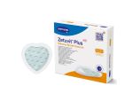 Zetuvit Plus Silicone Border Sacrum, 7x7 inch