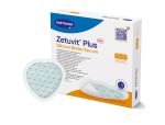 Zetuvit Plus Silicone Border Sacrum, 9x9 Inch