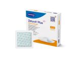 Box of Zetuvit Plus Silicone Border, 8x8 inch