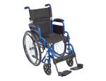 ZIGGO 16 Inch Pediatric Wheelchair Blue