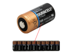 Zoll 8000-0807-01 Lithium Battery Duracell Ultra 123A Cell 3V - 10  Pack