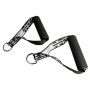 CanDo band handle with D-ring, 1 pair (10-3220)