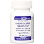 CMC Sodium Chloride Supplement Tablets