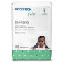 McKesson Baby Diapers, Tab Closure
