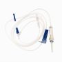 McKesson IV Pump Set with Male Leur Lock Connector