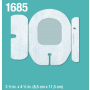 1685 Dressing Profile