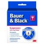 Jock Strap Athletic Supporter Bauer & Black 201161