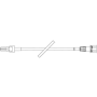 I.V. Catheter Extension Set With Male Luer Lock Adapter, Non-DEHP