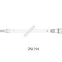 I.V. Catheter Extension Set With Male Luer Lock Adapter, Non-DEHP