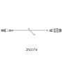 I.V. Catheter Extension Set With Male Luer Lock Adapter, Non-DEHP