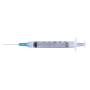 BD Integra 3 mL Syringe with Detachable Needle