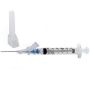 SafetyGlide Syringes and Needles