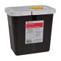 2 Gallon Black SharpSafety Waste Container with Snap Cap 8602RC
