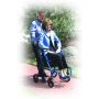 Duet Transport Chair Rollator by Drive