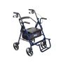 Duet Transport Chair Rollator by Drive