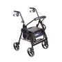 Duet Transport Chair Rollator by Drive