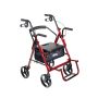 Duet Transport Chair Rollator by Drive