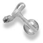 AMT Mini ONE Balloon Button Low Profile G-Tube