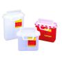 5.4 Quart Pearl BD Sharps Container with Counterbalanced Door 305428