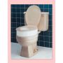 Toilet Seat Elevator Regular or Elongated by Carex