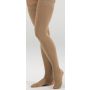 Mediven Comfort Thigh High Compression Stockings w/ Lace Silicone Top Band CLOSED TOE 20-30 mmHg