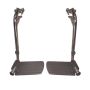 Swing-Away Wheelchair Footrest Heavy Duty