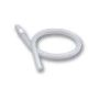 Urocare White Rubber Extension Tubing