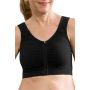 Leyla Post-Surgical Compression Bra in black