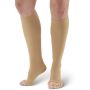 AW Style 322 Anti-Embolism Open Toe Knee High Stockings - 18 mmHg