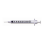 BD 1 mL Insulin Syringes with Needle