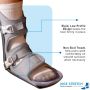 Rigid low-profile design with nonskid treads