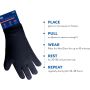 Polar Ice Glove Instructions