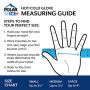 Hot/Cold Glove Measuring Guide