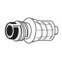 Baxter Male Luer Lock Interlink Injection Site - 2N3399
