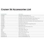 Accessory List