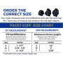 Size Chart and Instructions
