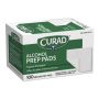 CURAD Alcohol Prep Pads, 100 Count - CUR45585RB