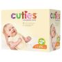 Cuties Complete Care Diapers - Size 1, Case of 176