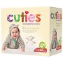 Cuties Complete Care - Size 3, Case of 180