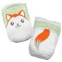 Cuties Size 4 Diapers - Fox