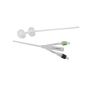 Poiesis Duette Dual-Balloon 2-Way Foley Catheter