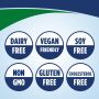 Dairy-free, vegan friendly, soy free, and more